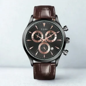 Tomi T-602 Men’s Chronograph Watch – Premium Luxury Business Timepiece