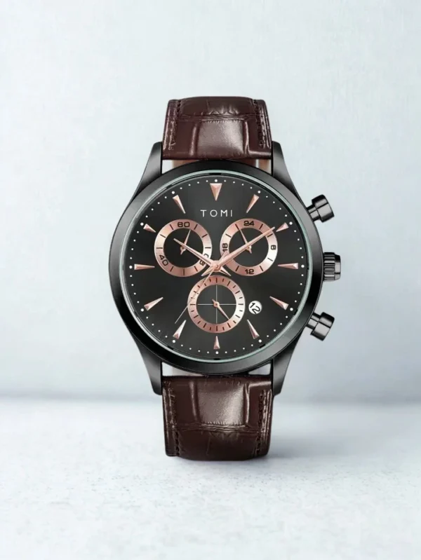 Tomi T-602 Men’s Chronograph Watch – Premium Luxury Business Timepiece