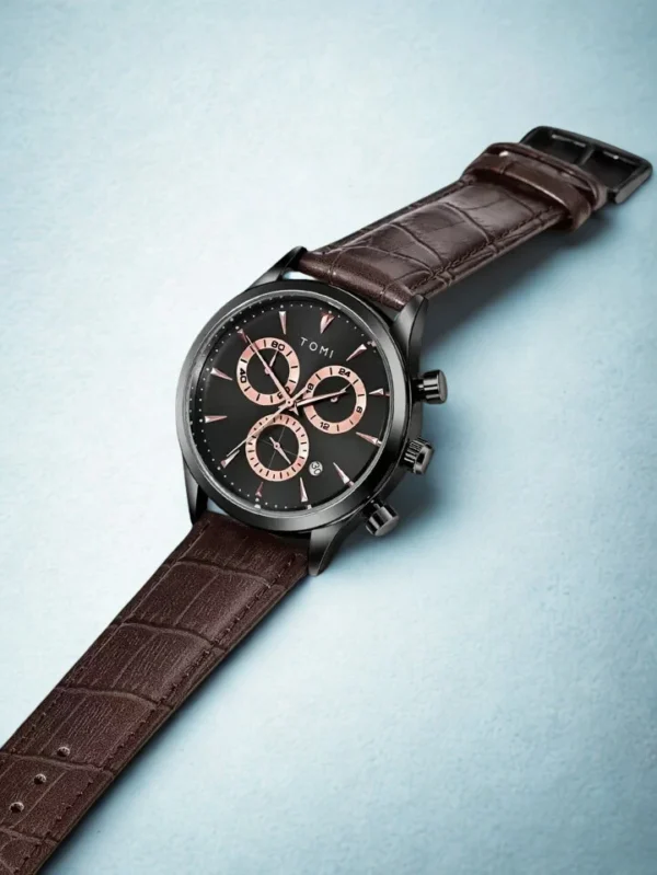 luxury business chronograph watch