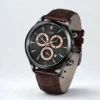 quartz chronograph wristwatch