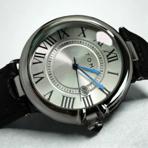 Tomi T-075 Men’s Business Luxury Wrist Watch – Quartz Precision Timepiece