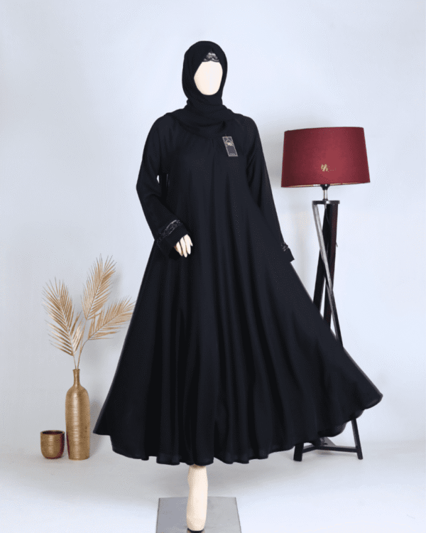 200 Kundal Maxi Abaya – Elegant Embellished Abaya for Women (Copy)