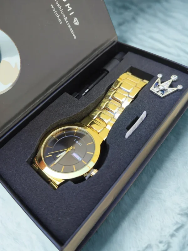 business watch gift set